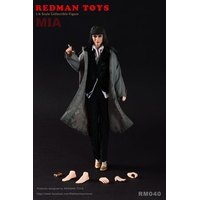 Mia (style Fiction pulpeuse) figurine échelle 1:6 RedManToys RM040