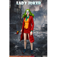 Lady Joker figurine échelle 1:6 Wolfking WK89022A