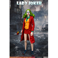 Lady Joker 1:6 scale figure Wolfking WK89022A