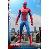 Marvel Spider-Man (Costume classique) Figurine échelle 1:6 Hot Toys 907439