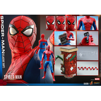Spider-Man (Costume classique) Figurine échelle 1:6 Hot Toys 907439