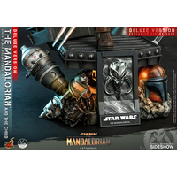 The Mandalorian and The Child (Deluxe) Quarter scale 1:4 Collectible Set Hot Toys 907266