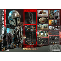 The Mandalorian and The Child (Deluxe) Quarter scale 1:4 Collectible Set Hot Toys 907266