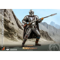 The Mandalorian and The Child Quarter scale 1:4 Collectible Set REGULAR VERSION Hot Toys 907267