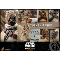 Tusken Raider figurine échelle 1:6 Hot Toys 907370