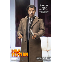 Pulp Fiction Vincent Vega 2_0 (Ponytail Version) with accessory set 1:6 Scale Star Ace Toys SA0085 SA0086 SA0086CV 906088 DLX 2.0 (product opened)