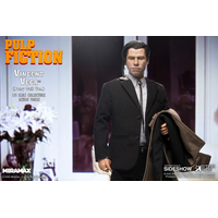 Pulp Fiction Vincent Vega 2_0 (Ponytail Version) with accessory set 1:6 Scale Star Ace Toys SA0085 SA0086 SA0086CV 906088 DLX 2.0 (product opened)