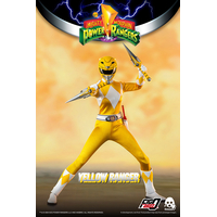 Yellow Ranger Figurine échelle 1:6 Threezero 907473
