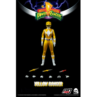 Yellow Ranger Figurine échelle 1:6 Threezero 907473