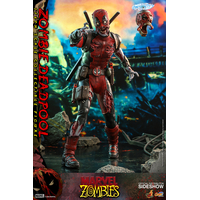 Zombie Deadpool figurine échelle 1:6 Hot Toys 907337