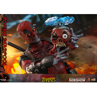 Zombie Deadpool figurine échelle 1:6 Hot Toys 907337