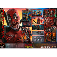 Zombie Deadpool figurine échelle 1:6 Hot Toys 907337