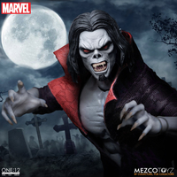 One-12 Collective Marvel Morbius Figure Mezco Toyz 76940