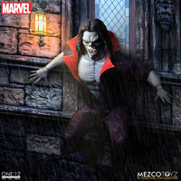One-12 Collective Marvel Morbius Figurine Mezco Toyz 76940