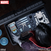 One-12 Collective Marvel Morbius Figurine Mezco Toyz 76940