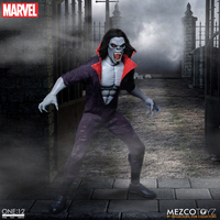 One-12 Collective Marvel Morbius Figurine Mezco Toyz 76940
