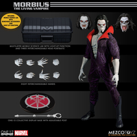 One-12 Collective Marvel Morbius Figurine Mezco Toyz 76940