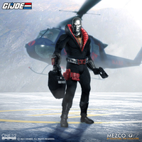 One-12 Collective G.I. Joe: Destro Action figure Mezco 76390