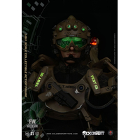 Exo-Skeleton Armor Suit Test-01 Figurine échelle 1:6 Soldier Story SS122