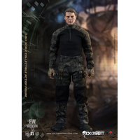 Exo-Skeleton Armor Suit Test-01 1:6 scale action figure Soldier Story SS122