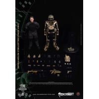 Exo-Skeleton Armor Suit Test-01 Figurine échelle 1:6 Soldier Story SS122