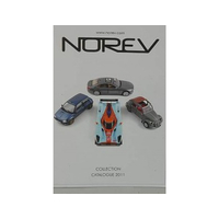 Norev catalogue Collection 2011