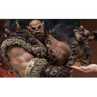 World of Warcraft Orgrim Epic Series Warcraft 1/9 Scale 10-inch Statue Damtoys 905395 DMLW012