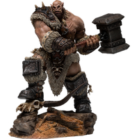 World of Warcraft Orgrim Epic Series Warcraft 1/9 Scale 10-inch Statue Damtoys 905395 DMLW012