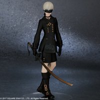9S (YoRHa No 9 Type S) Collectible Figure FLARE Co Ltd 907729
