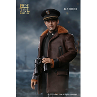 WWII US Navy Destroyer Commander 1:6 scale figure Alert Line AL100033