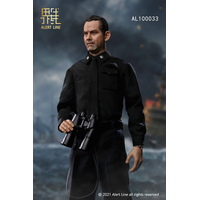 Commandant de Destroyer Marine américaine Seconde Guerre Mondiale Figurine échelle 1:6 Alert Line AL100033