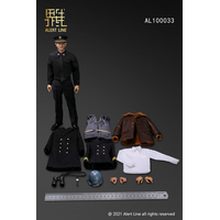 Commandant de Destroyer Marine américaine Seconde Guerre Mondiale Figurine échelle 1:6 Alert Line AL100033