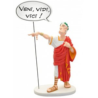 ​​Astérix Statue Cesar Veni Vidi Vici 29cm Plastoy
