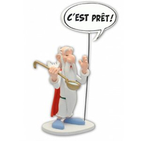 ​Astérix Statue Panoramix C'est Prêt 25cm Plastoy