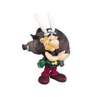 Astérix Sanglier Figurine 5cm Plastoy