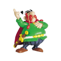 Astérix Abraracourcix Figurine 6cm Plastoy