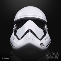 Star Wars The Black Series Casque électronique First Order Stormtrooper Hasbro F0012