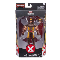 ​Marvel Legends 6-inch X-Men Tri-Sentinel BAF Series - Wolverine Hasbro