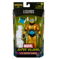 Marvel Legends Super Villains 6-inch BAF Xemnu Series Figure - AIM Scientist Supreme Hasbro
