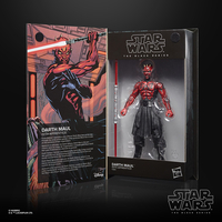 Star Wars The Black Series 6 pouces Darth Maul (Sith Apprentice) Figurine Hasbro