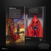 Star Wars The Black Series 6-inch Carnor Jax Figure Hasbro