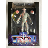 ​Tron (1982) Series 1 - Infiltrator Flynn Diamond Select Toys