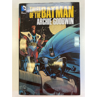 Tales of the Batman Archie Goodwin HC ISBN 978-1-4012-3829-2