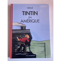 Tintin En Amérique (Album Couleur Version Petit Vintième)