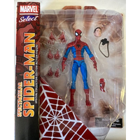 Marvel Select Spectacular Spider-Man 7-inch Diamond Select Toys