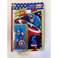 Marvel Legends Retro Collection 3.75 - Captain America Hasbro