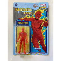 Marvel Legends Retro Collection 3.75 - Human Torch Hasbro