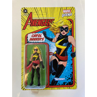 Marvel Legends Retro Collection 3.75 - Ms. Marvel (Carol Danvers) Hasbro