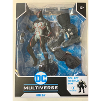 DC Multiverse Figurine 7 pouces Batman Last Knight on Earth BAF Bane - Omega McFarlane Toys