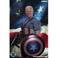 The President of the United States Joe Biden 1:6 scale head Super Duck SDH026